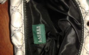 Značková kabelka Ralph Lauren