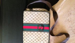 Cross body Gucci - hnedá