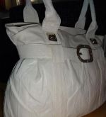 Krásna biela kabelka vzor 2