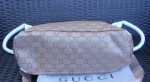 Kabelka Gucci - béžovo-biela – fotka 4