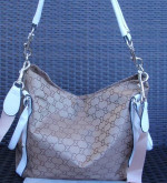 Kabelka Gucci béžová – fotka 2