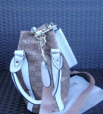 Kabelka Gucci béžová – fotka 4