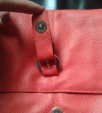 Kabelka crossbody lososová - nová – fotka 2
